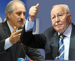 Erbakan'dan Kurtulmuş'a; Gitme kal!