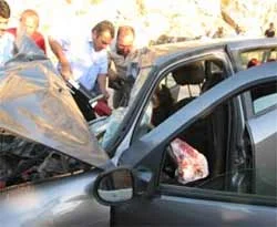 Eskişehir'de trafik kazası: 12 yaralı