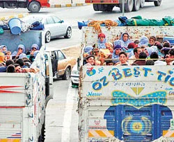 Fındık işçileri dönüyor