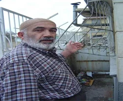 Gasilhanedeki bakır kazanı çaldılar
