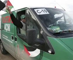 Gazze Konvoyunun İstanbul'daki programı