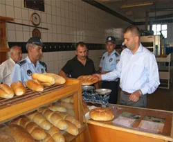 Gölbaşı'nda fırınlara sahur denetimi