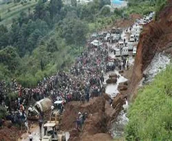 Guatemala'da toprak kayması: 20 ölü