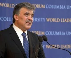 Gül, Liderler Forumu'nda konuştu