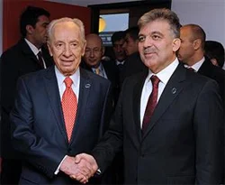Gül ve Peres görüşmüyor