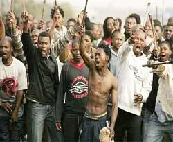 Güney Afrika'da suç oranı düştü