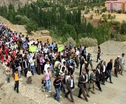 Hakkari'de aileler ikna edildi