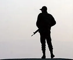 Hakkari'de karakola taciz ateşi
