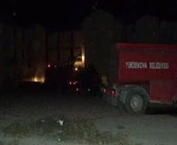Hakkari YİBO'da patlama