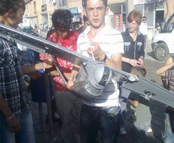 Hakkarili çocuklar Heron buldu