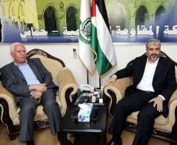 Hamas ve El Fetih, Şam'da görüştü