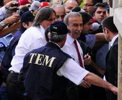 Hanefi Avcı tutuklandı