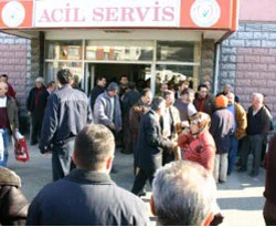 Hastanelerle vatandaş karşı karşıya