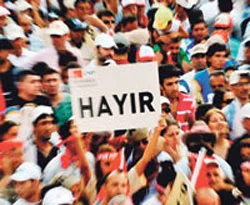 Hayır baskısı lince dönüştü