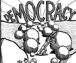Hayır, Türkiye demokrasisini geliştirir mi?