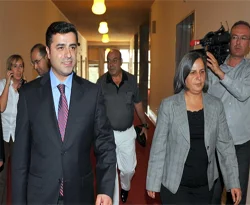 Hükümet BDP ile görüştü