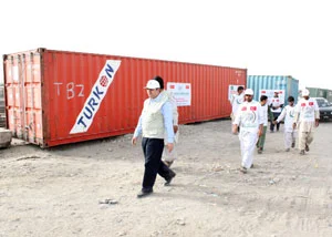 İHH Treni Pakistan'da