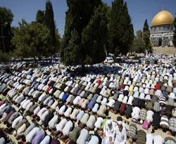 İslam Dünyası'ndan Bayram manzaraları