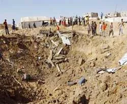 İsrail uçakları Refah'ı bombaladı