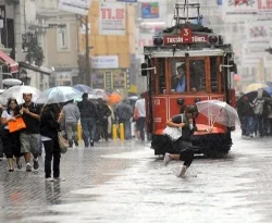 İstanbul'da bugün yağış bekleniyor