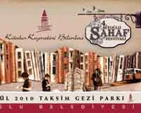 İstanbul'un ortasında dev sahaf dükkanı!
