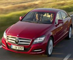 İşte 2012 Mercedes CLS