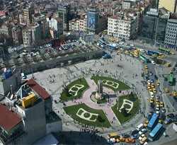 İşte Erdoğan'ın Taksim projesi