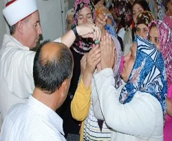 Kadir Gecesi'nde Sakal-ı Şerif'e büyük ilgi