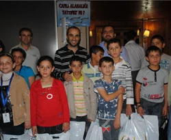 Kadir gecesinde anlamlı buluşma