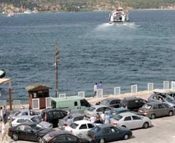 Kara ve denizyollarında büyük yoğunluk