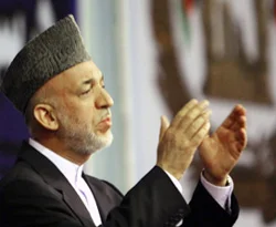 Karzai: Barış konseyi kuruldu