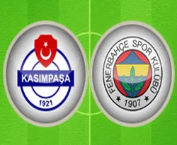 Kasımpaşa-Fenerbahçe: 2-6