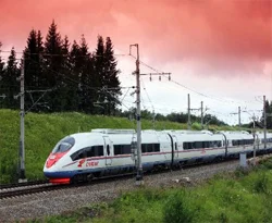 Kiev-Moskova hızlı tren projesi