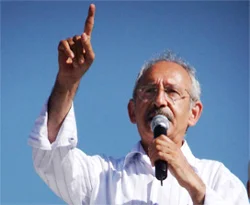 Kılıçdaroğlu, mitingde yuhalandı