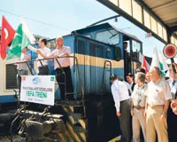 Kimse Yok mu'dan da bir tren