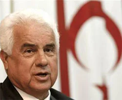 KKTC Cumhurbaşkanı,Brüksel'den döndü