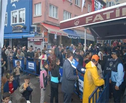Kumkapı balık festivaline hazırlanıyor