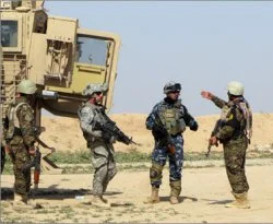 Kürt Irak askeri 2 ABD askerini öldürdü