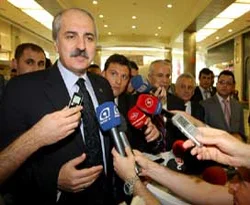 Kurtulmuş, Kutan ile Görüştü