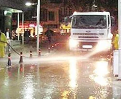 Malatya'da gül kokulu bayram