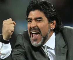 Maradona'nın gözü yeniden Milli Takım'da