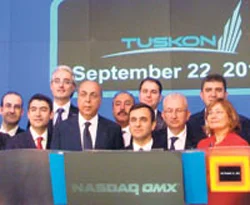 NASDAQ'ın açılış gongunu TUSKON çaldı