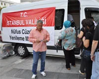 Nüfus müdürlükleri bugün de açık