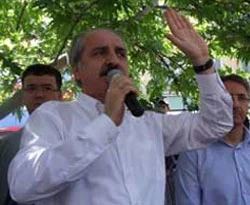 Numan Kurtulmuş Diyarbakır Cezaevi'nde