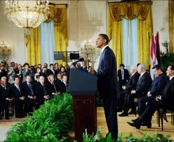 Obama görüşmeleri resmen başlattı