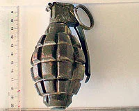 ODTÜ arazisinde el bombaları bulundu