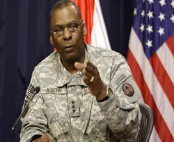 Orgeneral Austin, Türkiye'ye geldi