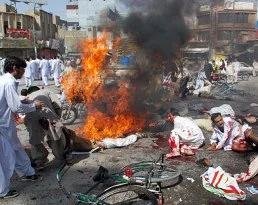 Pakistan'daki vahşete büyük tepki