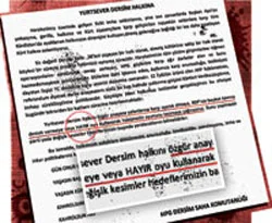 PKK,referandum tavrını ortaya koydu