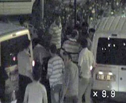 Polis dayağı MOBESE'de